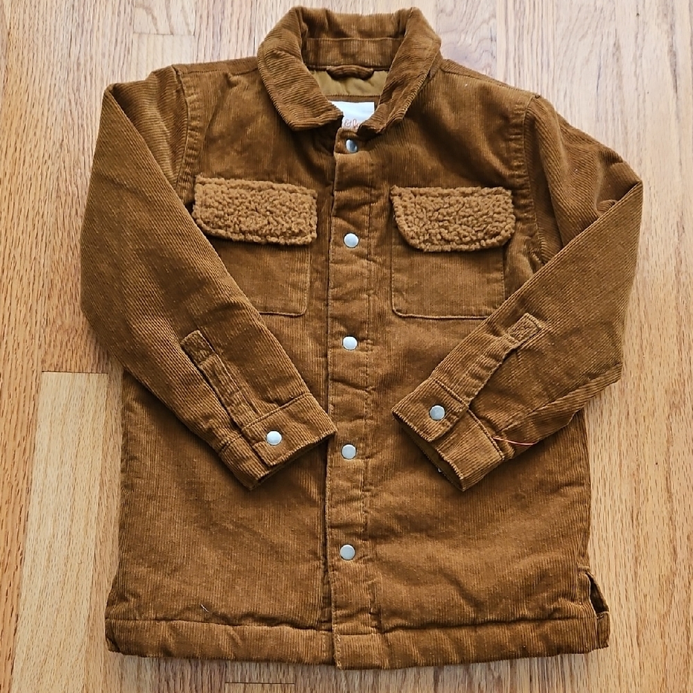 Kids Courduroy Shacket